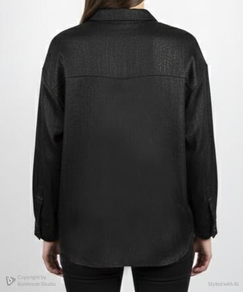 شوميز آستین بلند زنانه زیلان مدل 00220410199