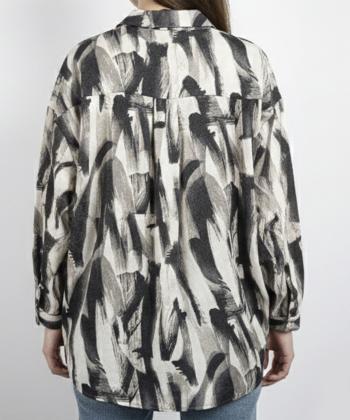 شوميز آستین بلند زنانه زیلان مدل 00220410196