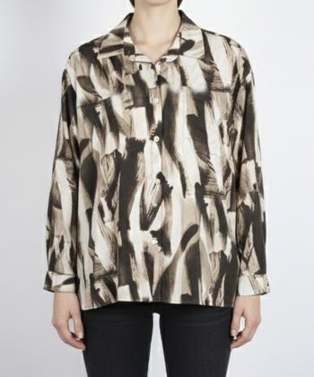 شوميز آستین بلند زنانه زیلان مدل 00220410196