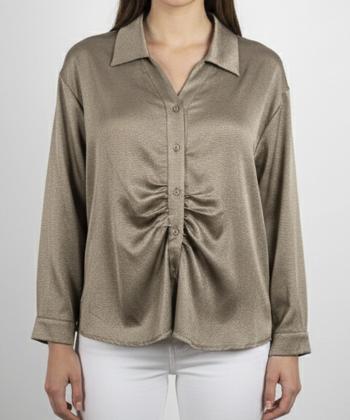 شوميز آستین بلند زنانه زیلان مدل 00220410190