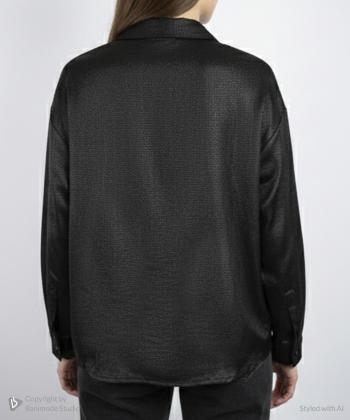 شوميز آستین بلند زنانه زیلان مدل 00220410190