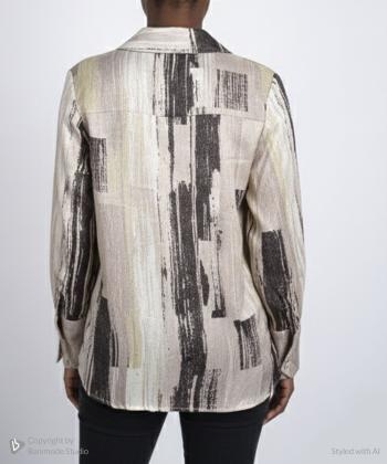 شوميز آستین بلند زنانه زیلان مدل 00220410207