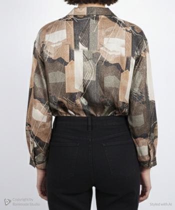 شوميز آستین بلند زنانه زیلان مدل 00220410188