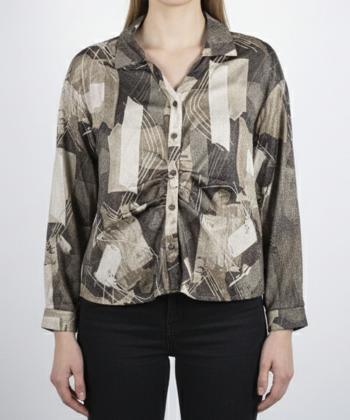 شوميز آستین بلند زنانه زیلان مدل 00220410188