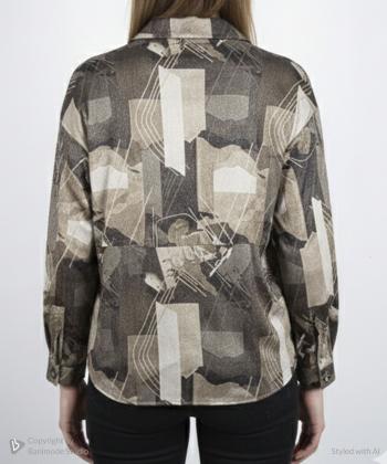 شوميز آستین بلند زنانه زیلان مدل 00220410188