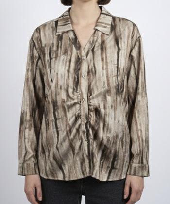 شوميز آستین بلند زنانه زیلان مدل 00220410189