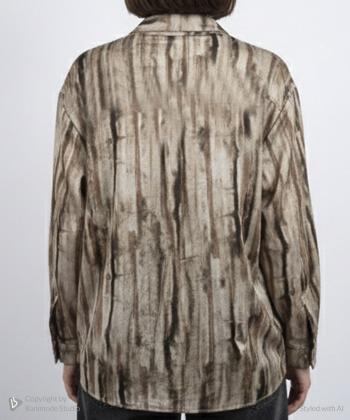 شوميز آستین بلند زنانه زیلان مدل 00220410189