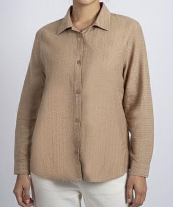 شومیز آستین بلند زنانه نارین مد مدل 53700702