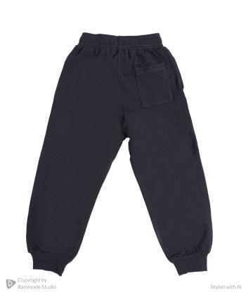 شلوار کتان راحتی پسرانه یو اس پولو کیدز مدل 1032C1