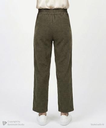 شلوار پارچه ای زنانه نارین مد مدل 6680