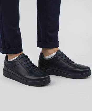 كفش روزمره زنانه چرم طبيعي شيما مدل سورنا 02