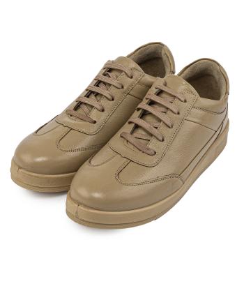 كفش روزمره زنانه چرم طبيعي شيما مدل سورنا 02