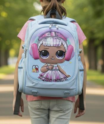 کوله پشتی دخترانه پلارت مدل 9P25C