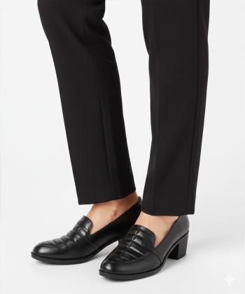 کفش اداری چرم طبیعی زنانه شیفر مدل 5388e