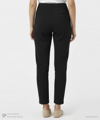 شلوار پارچه ای زنانه جوتی جینز مدل 53754443