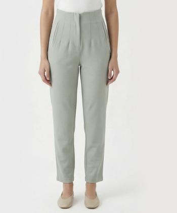 شلوار پارچه ای زنانه جوتی جینز مدل 53754443