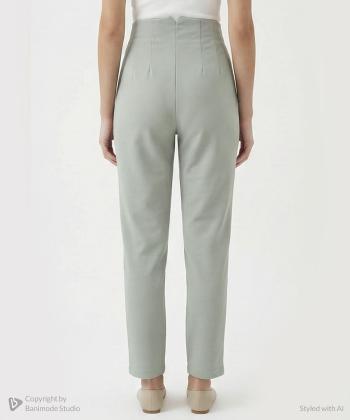 شلوار پارچه ای زنانه جوتی جینز مدل 53754443