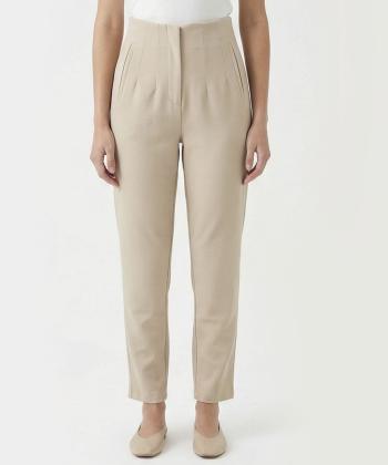 شلوار پارچه ای زنانه جوتی جینز مدل 53754443