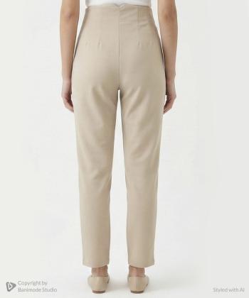 شلوار پارچه ای زنانه جوتی جینز مدل 53754443