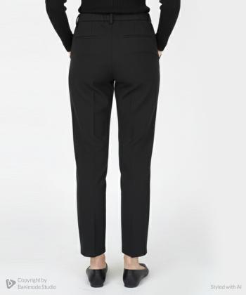 شلوار پارچه ای زنانه جوتی جینز مدل 53754442