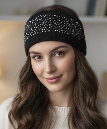 هدبند زنانه نوولاشال کد 63043