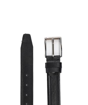 كمربند مردانه چرم طبيعي شيما مدل 1650