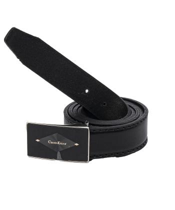 كمربند مردانه چرم طبيعي شيما مدل 2800