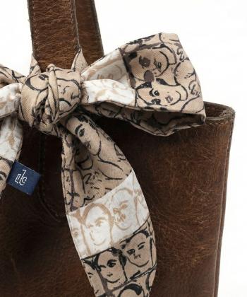 دستمال تزئینی زنانه موج مدل آبشوران