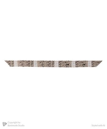 دستمال تزئینی زنانه موج مدل آبشوران