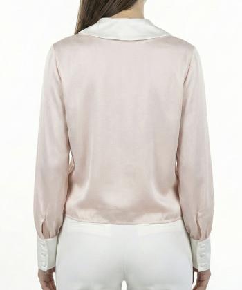 شومیز آستین بلند زنانه موریک مدل BN40