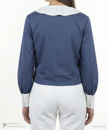 شومیز آستین بلند زنانه موریک مدل BN43