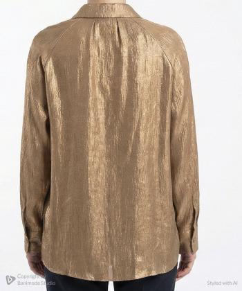 شوميز آستین بلند زنانه زیلان مدل 00220410214