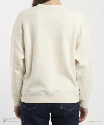 سویشرت  زنانه بهبود مدل 715156