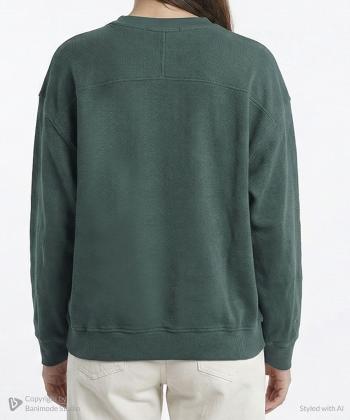 سویشرت  زنانه بهبود مدل 715156