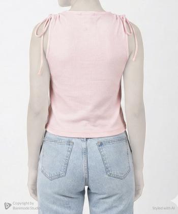 تاپ ورزشي زنانه مل اند موژ مدل W09137