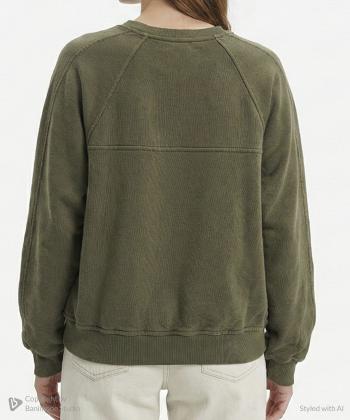 سویشرت زنانه بهبود مدل 715145