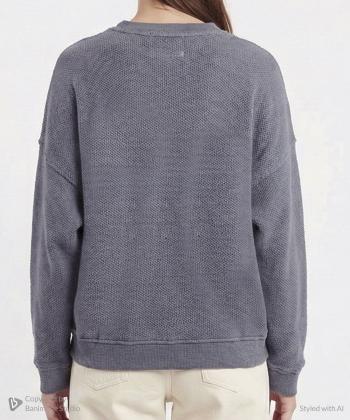 سویشرت زنانه بهبود مدل 715158