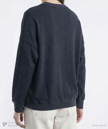 سویشرت زنانه بهبود مدل 715158