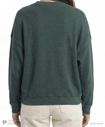 سویشرت زنانه بهبود مدل 715158