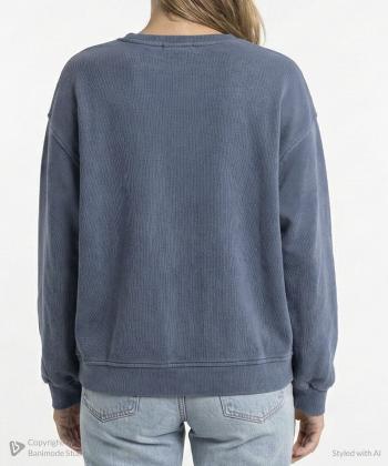 سویشرت  زنانه بهبود مدل 715144