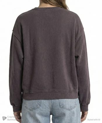 سویشرت زنانه بهبود مدل 715144