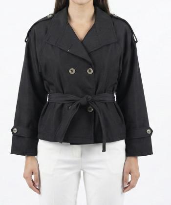 بارانی کوتاه زنانه بهبود مدل 101020