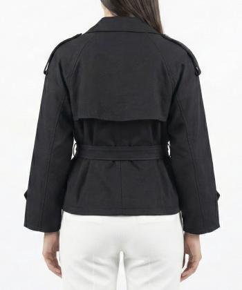 بارانی کوتاه زنانه بهبود مدل 101020