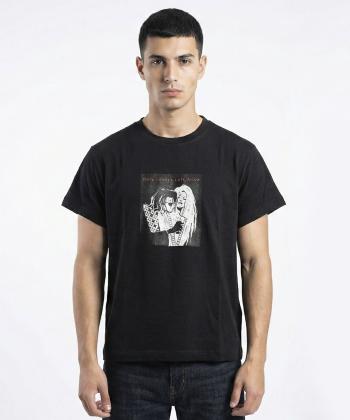 تیشرت آستین کوتاه مردانه گری مدل 1111-2