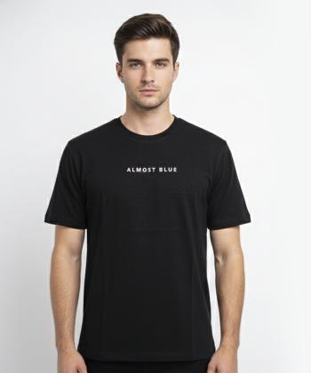 تیشرت آستین کوتاه مردانه گری مدل 1111-3