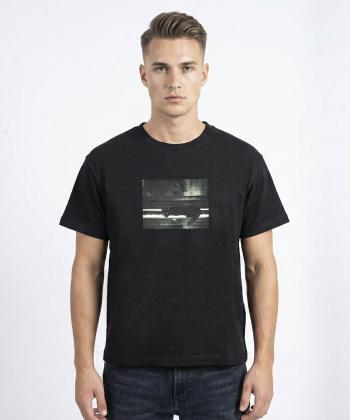 تیشرت آستین کوتاه مردانه گری مدل 1111-4