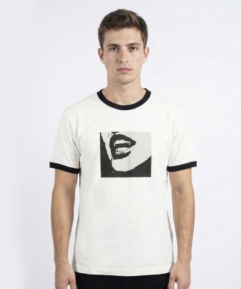 تیشرت آستین کوتاه مردانه گری مدل 1111-5