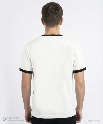 تیشرت آستین کوتاه مردانه گری مدل 1111-5