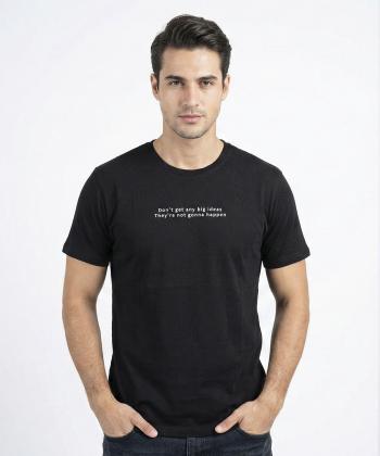 تیشرت آستین کوتاه مردانه گری مدل 1111-6