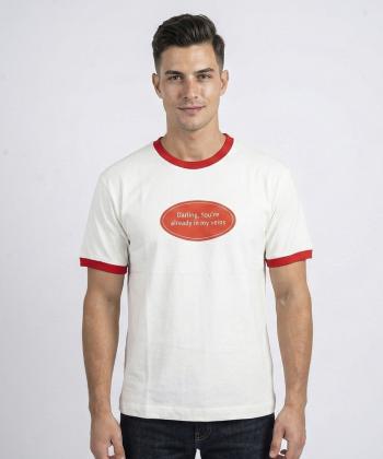 تیشرت آستین کوتاه مردانه گری مدل 1111-7